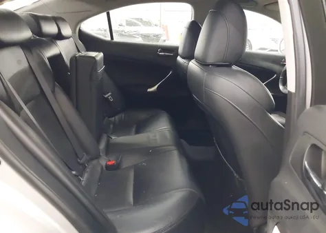 2008 Lexus Is 250 z USA, uszkodzony, nr VIN JTHCK262985024189